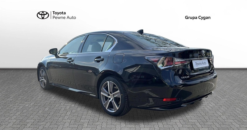 Lexus GS cena 118900 przebieg: 159380, rok produkcji 2017 z Strzelce Krajeńskie małe 191